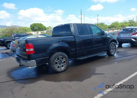 2004 Ford F-150 Lariat/Xlt из США, поврежденный, VIN 1FTPW12524KB76697